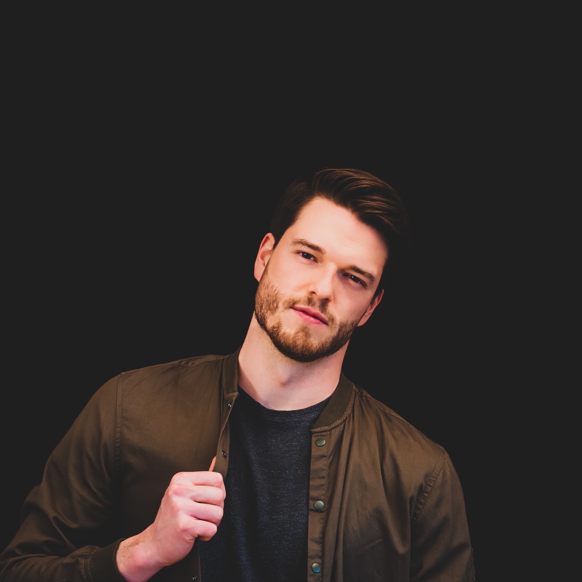 Portrait of Nick